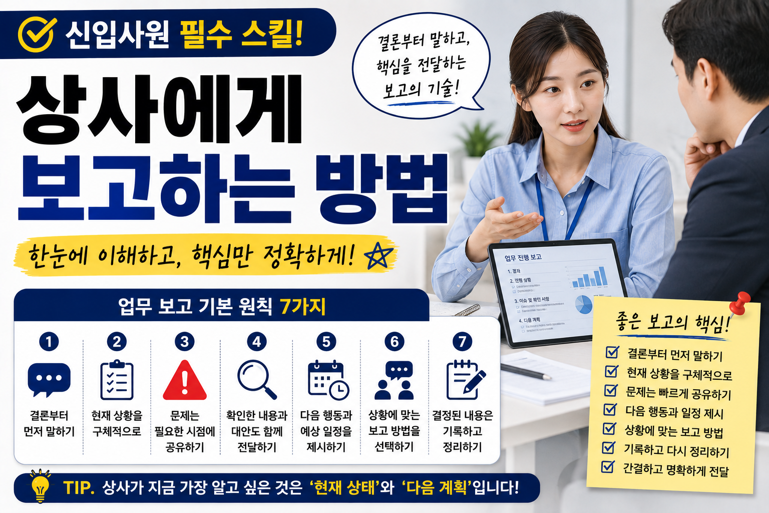 상사에게 보고하는 방법 썸네일